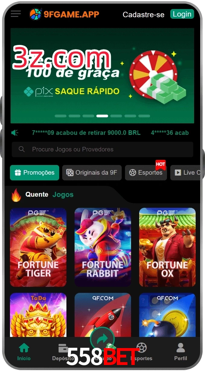 558Bet